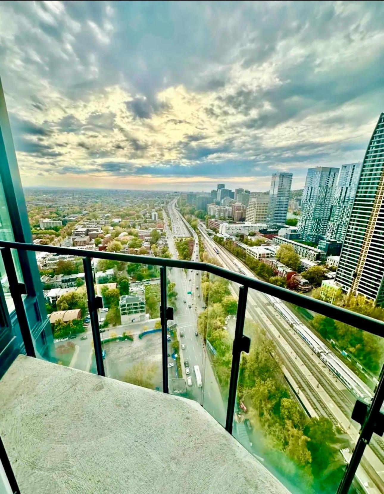 Spectacular Skyline Views - Downtown Montreal - Luxury Condo & Penthouse Habitación foto