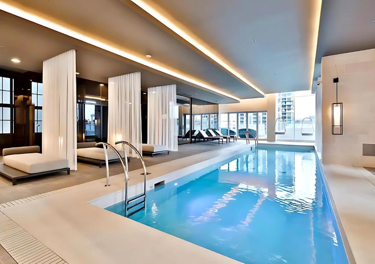 Spectacular Skyline Views - Downtown Montreal - Luxury Condo & Penthouse Exterior foto