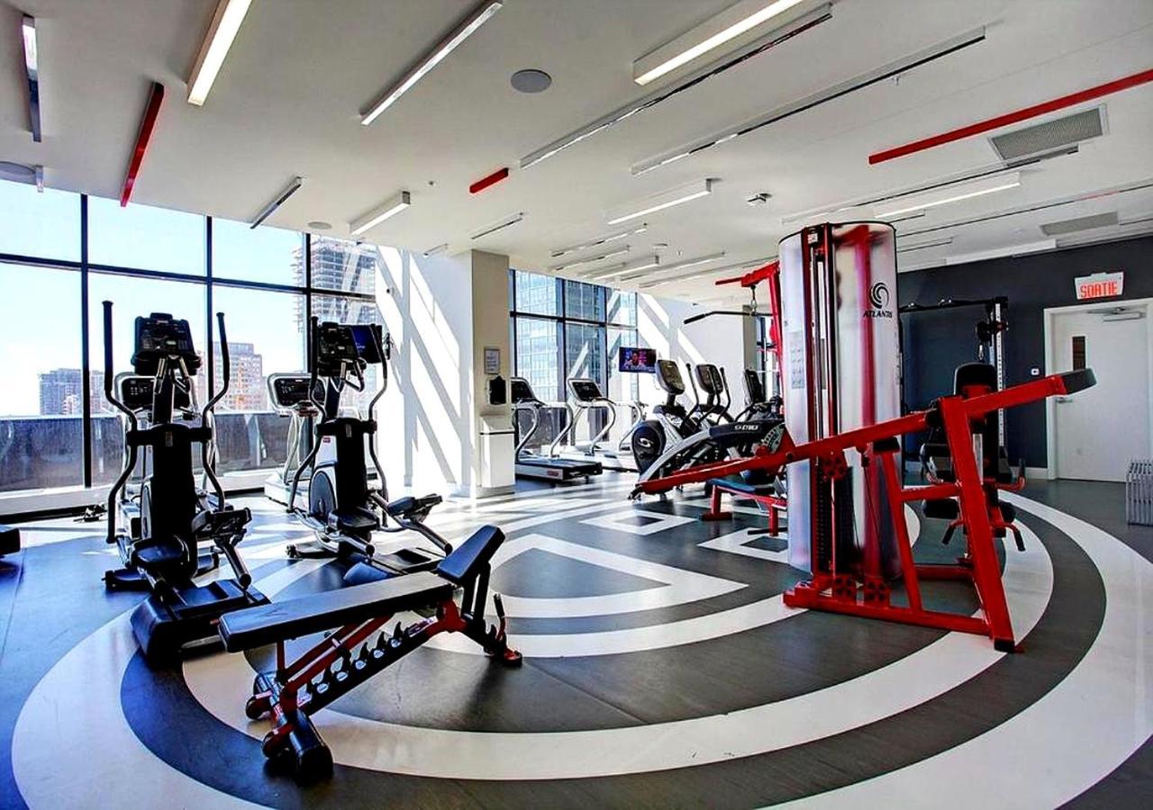 Spectacular Skyline Views - Downtown Montreal - Luxury Condo & Penthouse Exterior foto