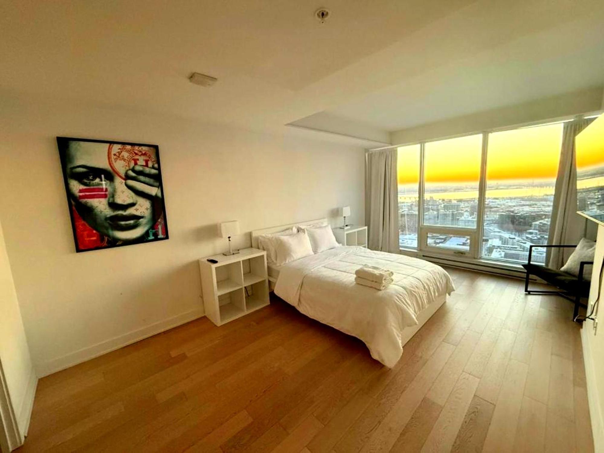 Spectacular Skyline Views - Downtown Montreal - Luxury Condo & Penthouse Exterior foto