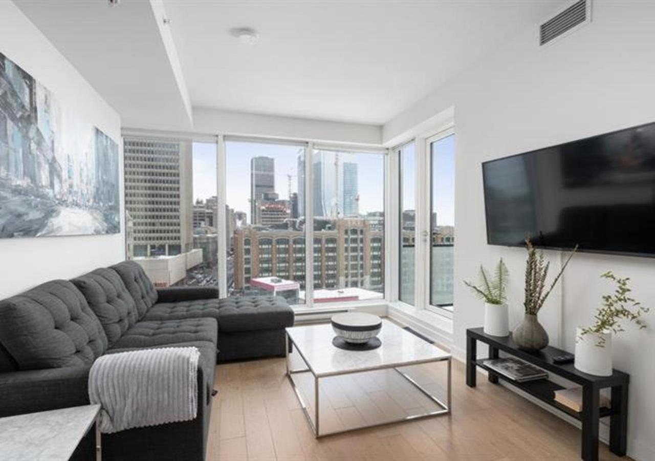 Spectacular Skyline Views - Downtown Montreal - Luxury Condo & Penthouse Habitación foto