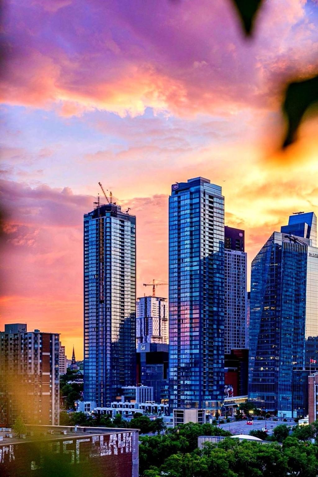 Spectacular Skyline Views - Downtown Montreal - Luxury Condo & Penthouse Exterior foto