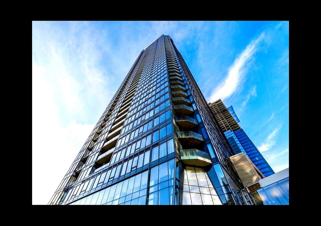Spectacular Skyline Views - Downtown Montreal - Luxury Condo & Penthouse Exterior foto