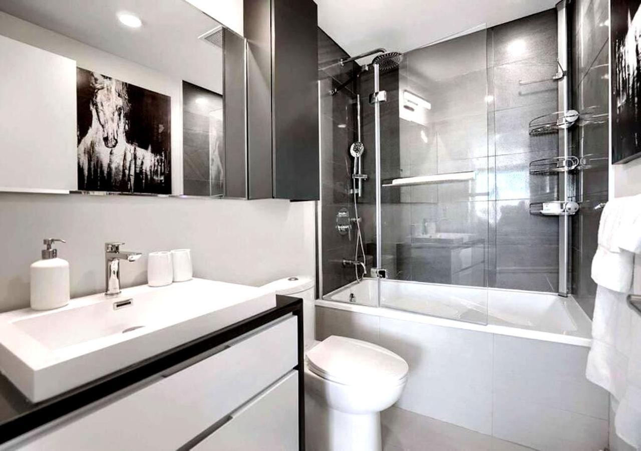 Spectacular Skyline Views - Downtown Montreal - Luxury Condo & Penthouse Habitación foto