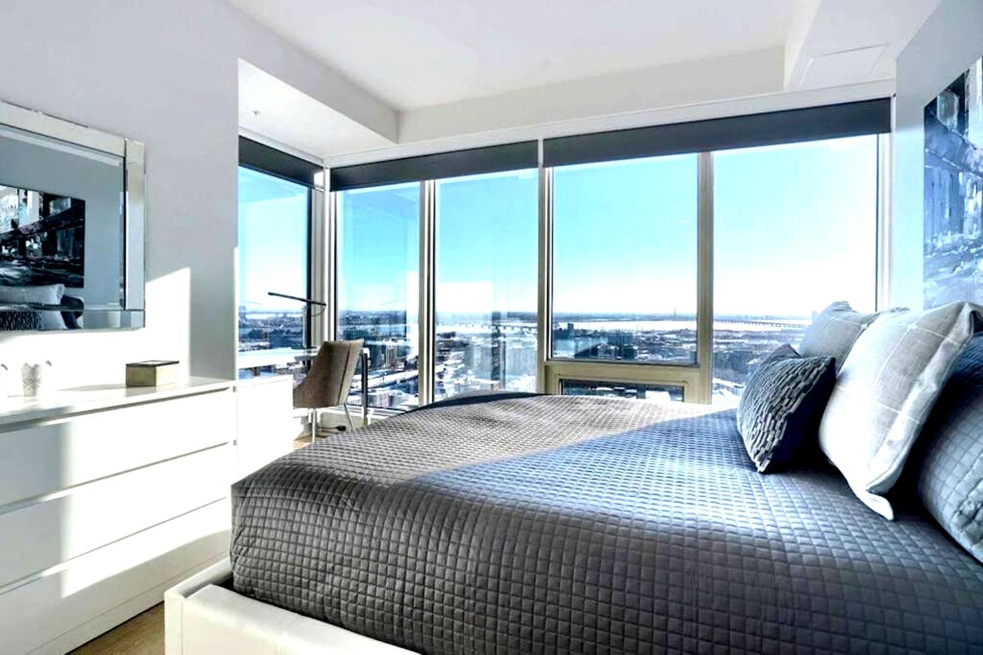 Spectacular Skyline Views - Downtown Montreal - Luxury Condo & Penthouse Habitación foto