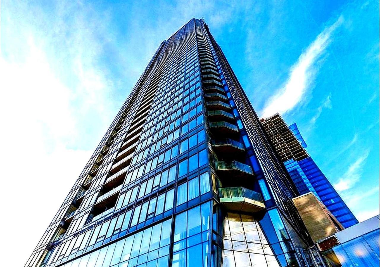 Spectacular Skyline Views - Downtown Montreal - Luxury Condo & Penthouse Exterior foto