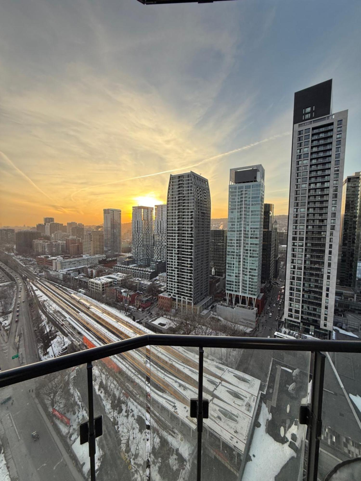 Spectacular Skyline Views - Downtown Montreal - Luxury Condo & Penthouse Habitación foto